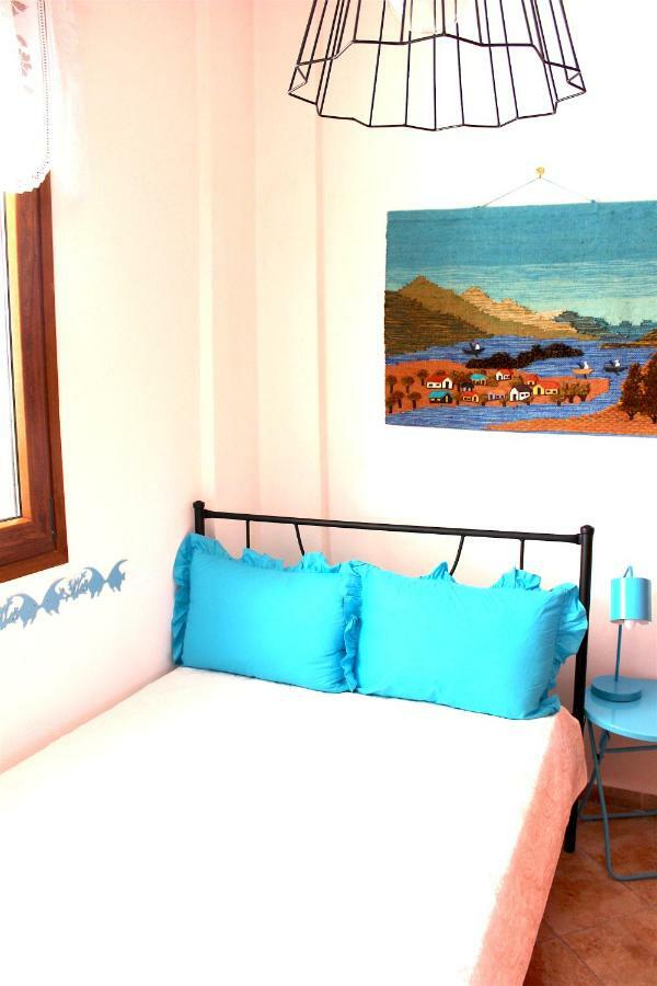 Siviri Apartment In Blu Exterior foto